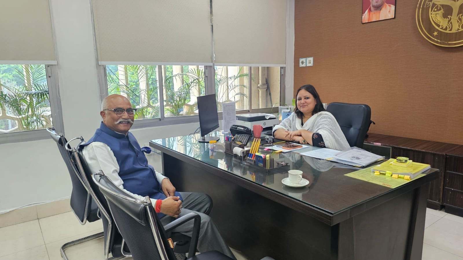 चिकित्सा शिक्षा के विस्तार को नई दिशा, श्रीराम आयुष चिकित्सालय के लोकार्पण का निमंत्रण