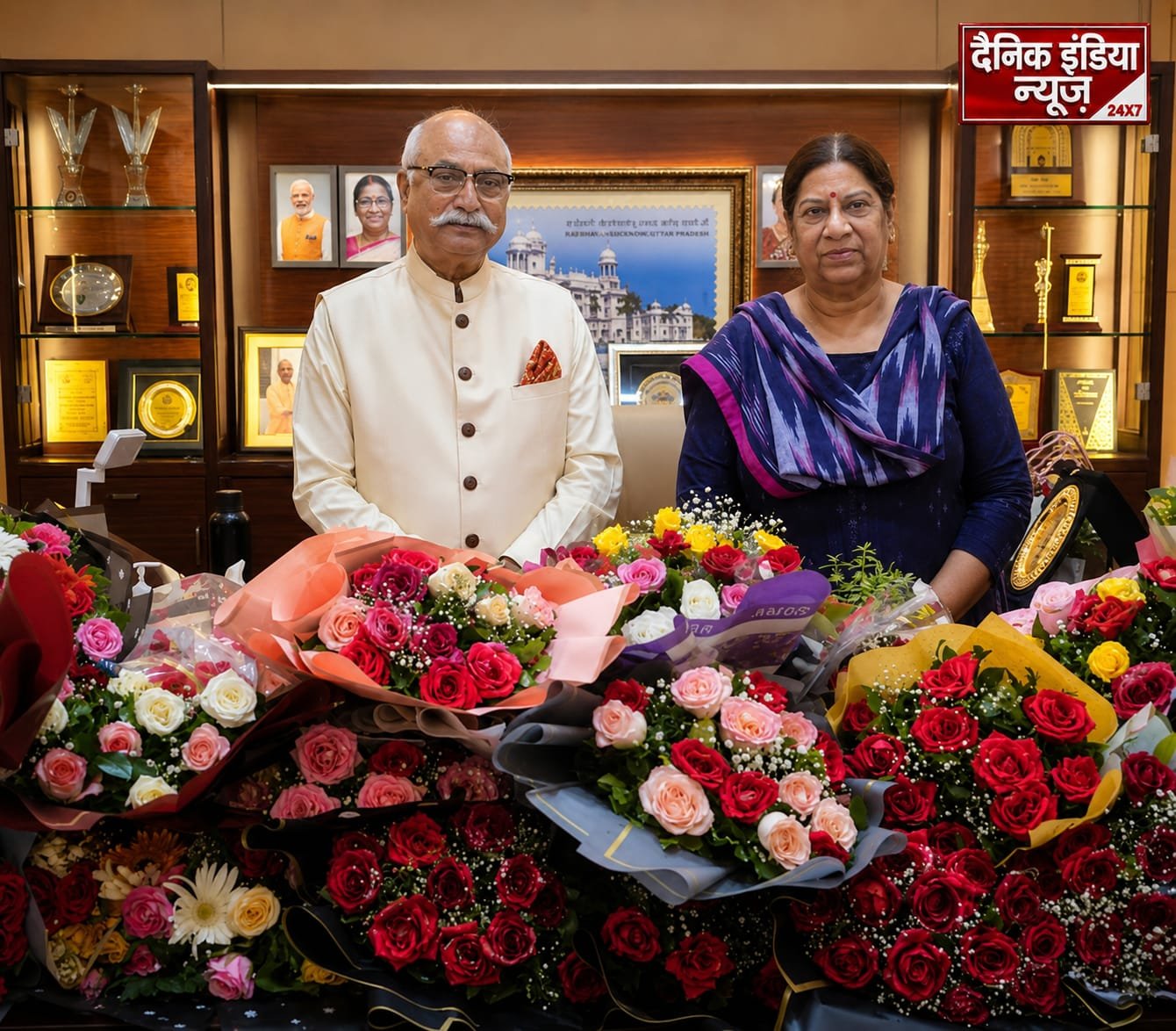 A Historic Second Chapter for KGMU: Prof. Sonia Nityanand Entrusted with a Second Term