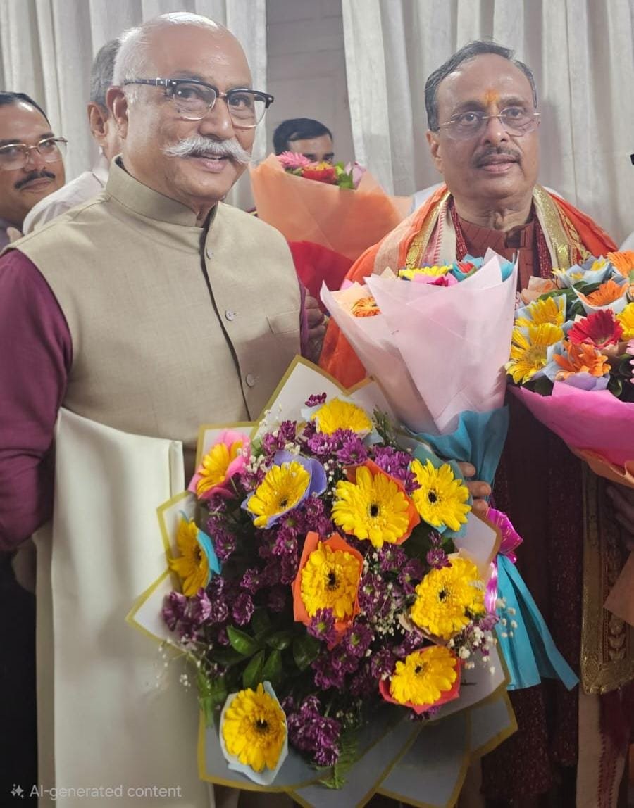 अंडमान-निकोबार की नई कमान, विकास की नई उम्मीदें; डॉ. दिनेश शर्मा से मिले जितेन्द्र प्रताप सिंह