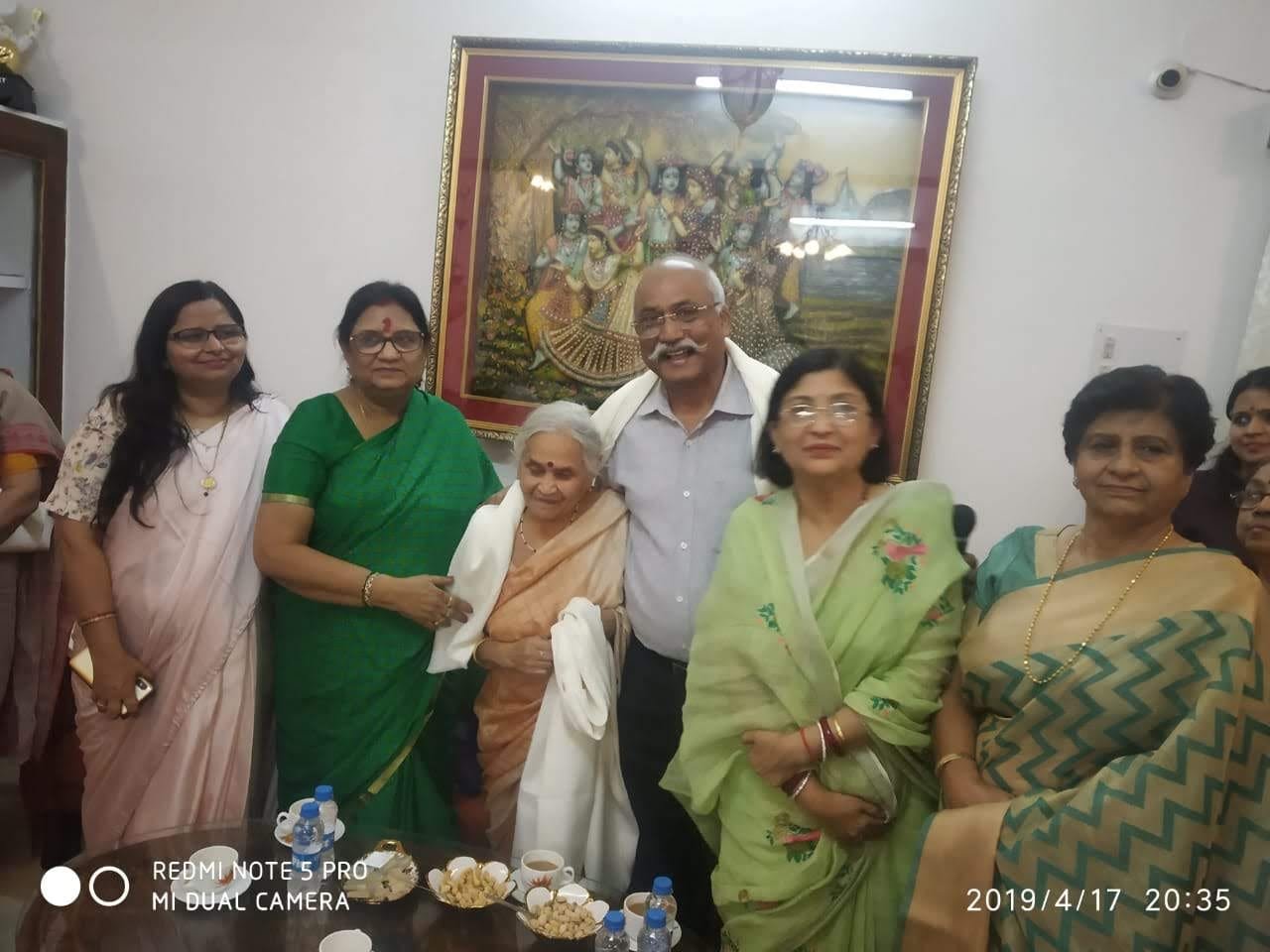 पद्मश्री डॉ. एस. सी. राय की धर्मपत्नी श्रीमती मधु राय का निधन, शोक की लहर