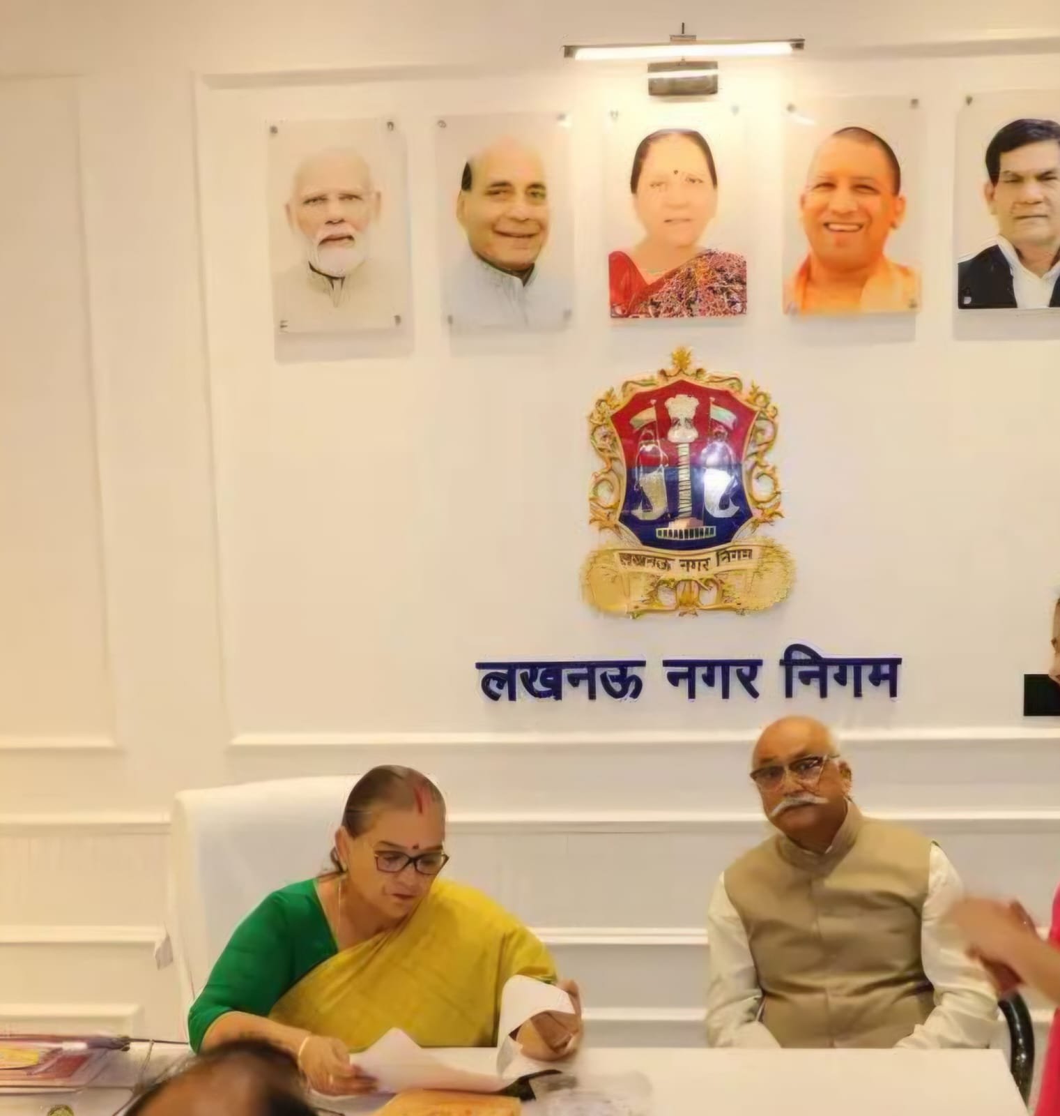 महापौर के निर्देश से जोन 3 की समस्याओं के निदान के लिए त्वरित कार्रवाई की सहमति