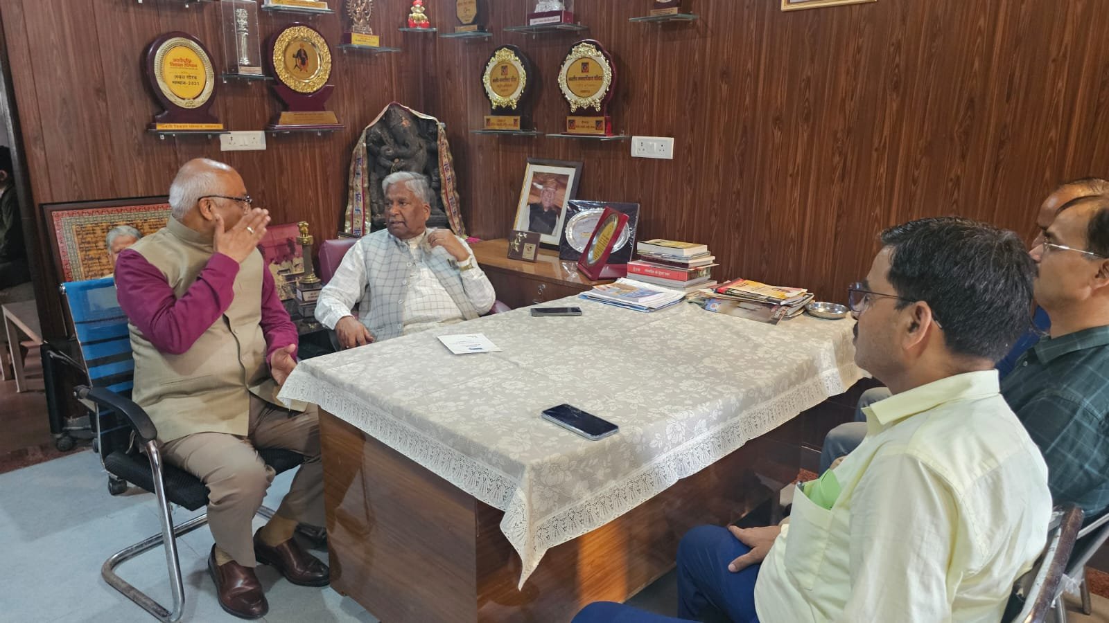राष्ट्रहित में जाति-दलगत सीमाओं से ऊपर उठकर एकजुट होने पर जोर- जितेंद्र प्रताप सिंह 
