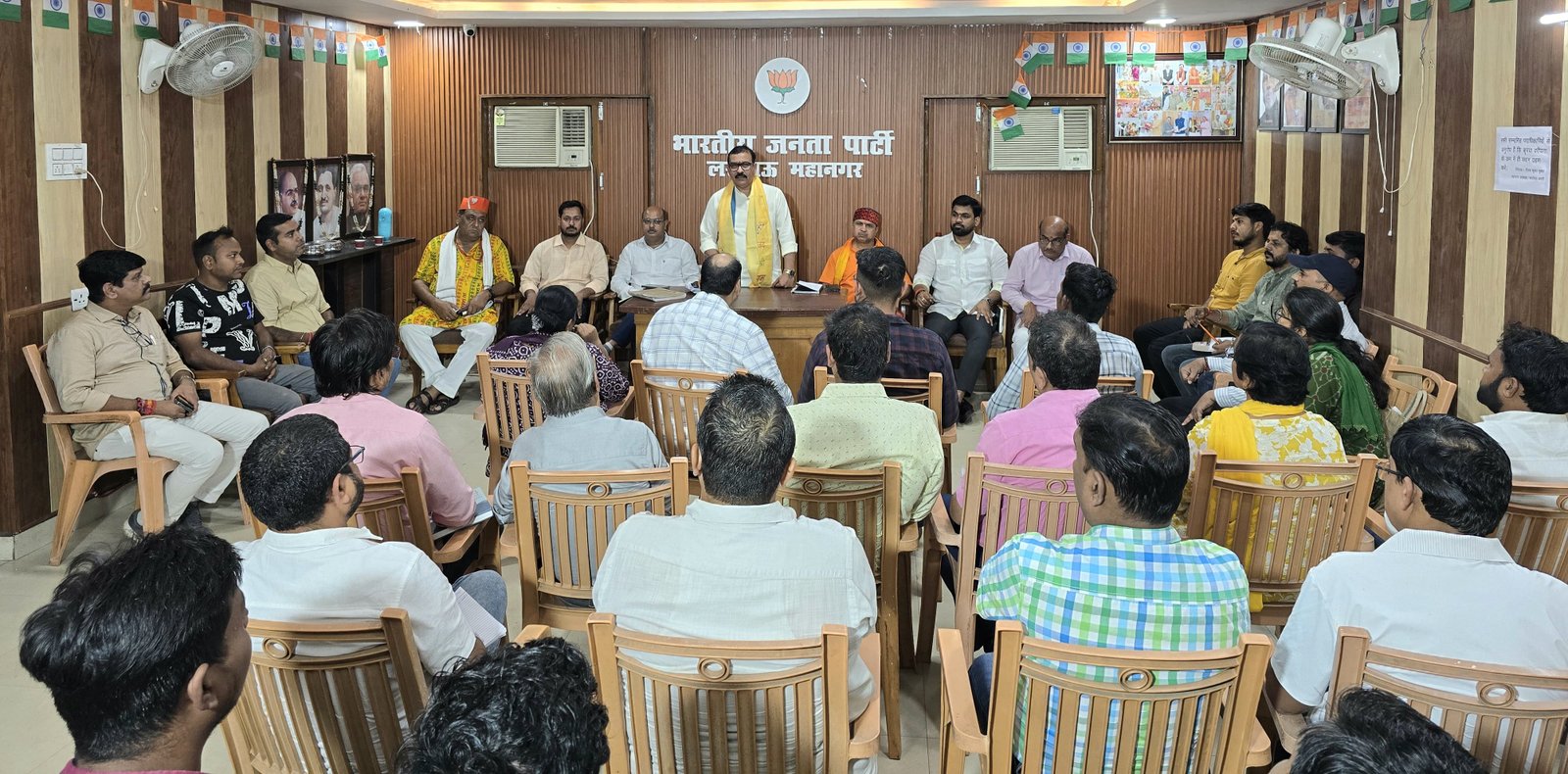 डिजिटल मोर्चे पर भाजपा की तैयारी, बूथ तक आईटी तंत्र सक्रिय करने पर जोर
