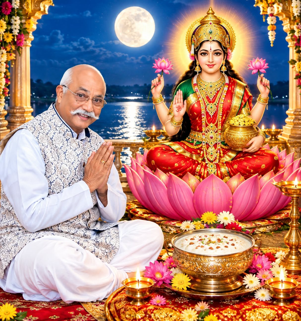 सनातन संस्कृति की चंद्रिका से आलोकित हो राष्ट्र का प्रत्येक आंगन, शरद पूर्णिमा की हार्दिक शुभकामनाएं- जितेंद्र प्रताप सिंह