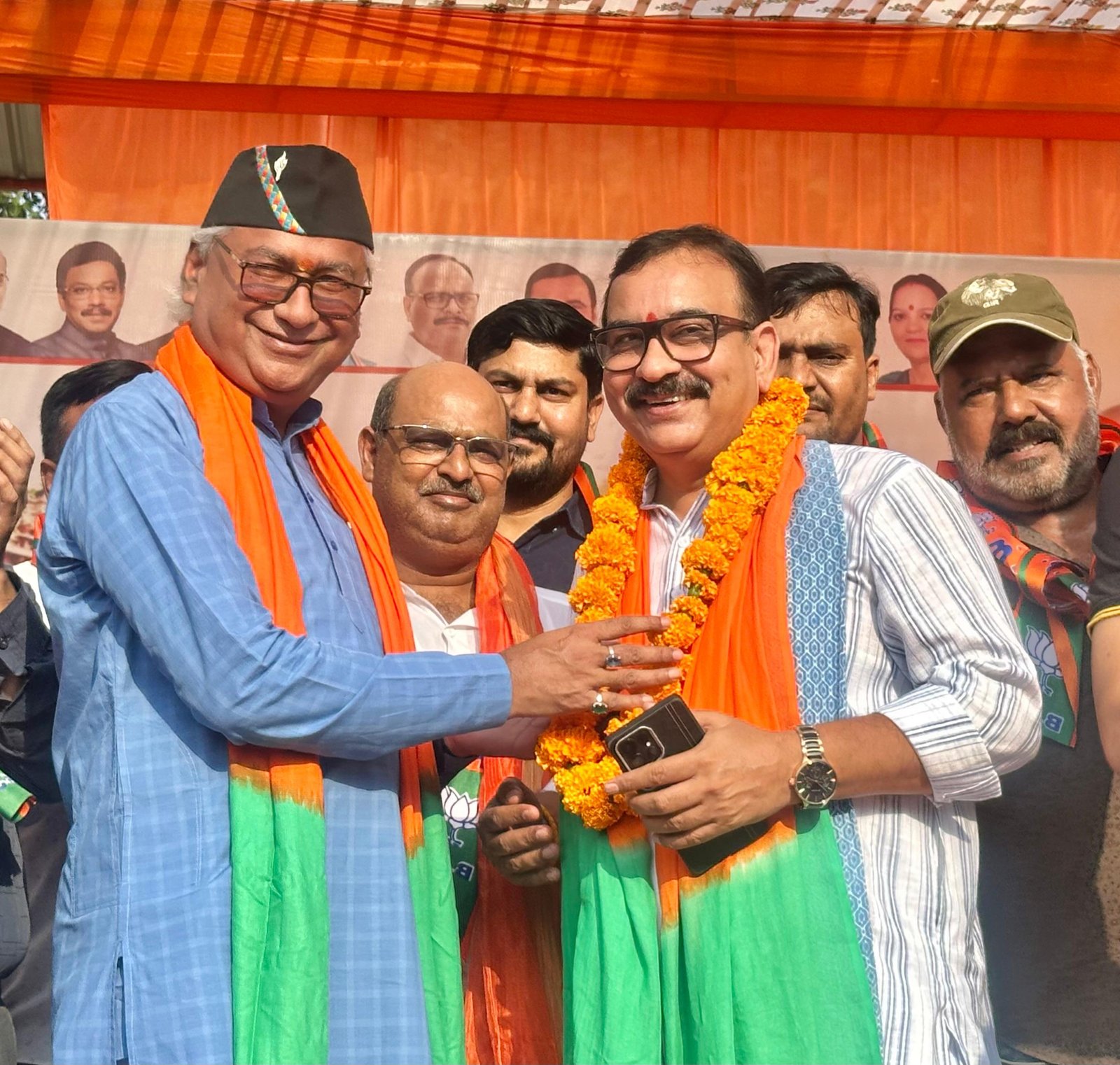 वडनगर से उठी सेवा की लहर, लखनऊ में दिखा संकल्प का संगम