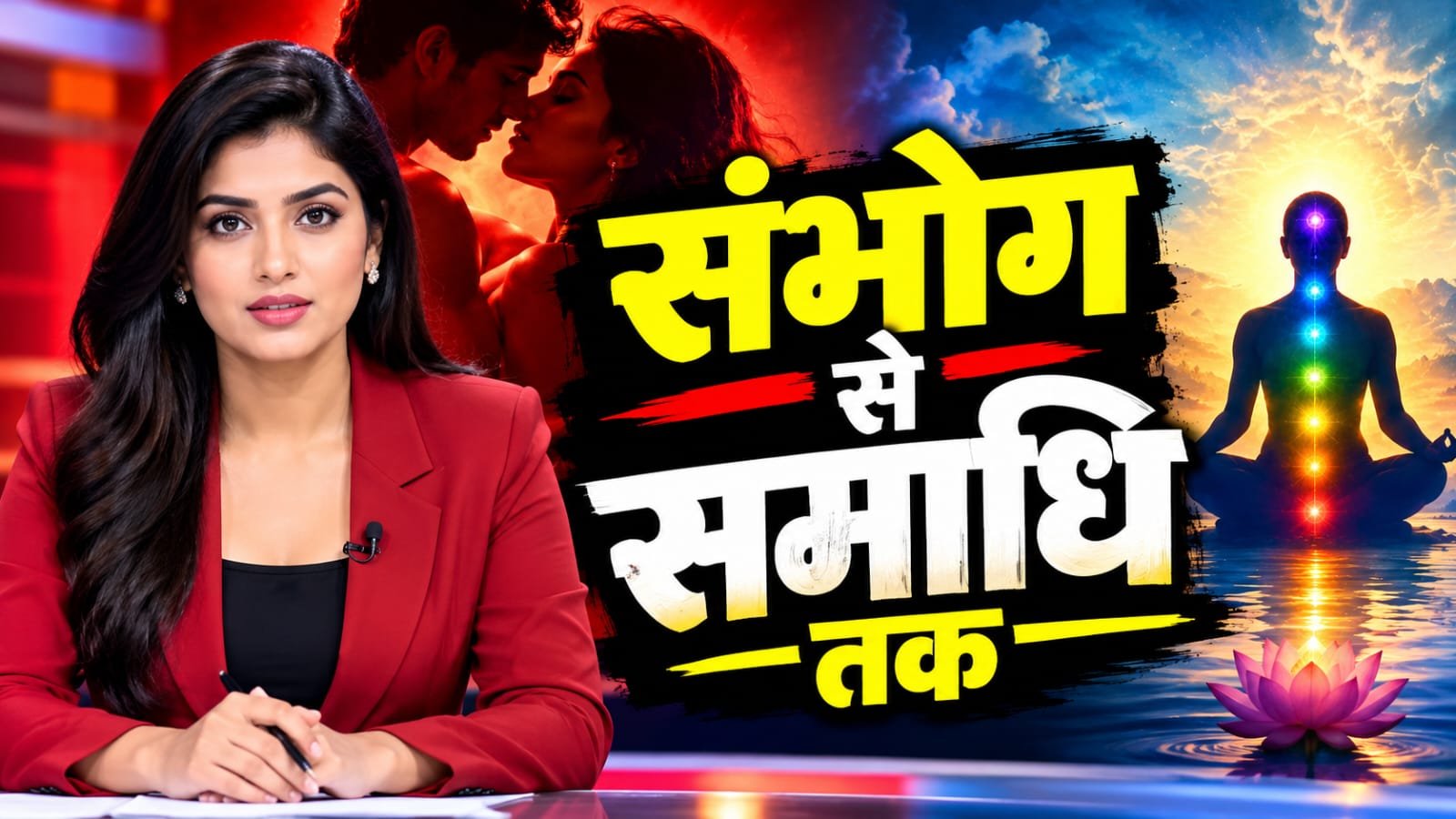 संभोग से समाधि तक: देहबोध से आत्मबोध की एक आध्यात्मिक यात्रा