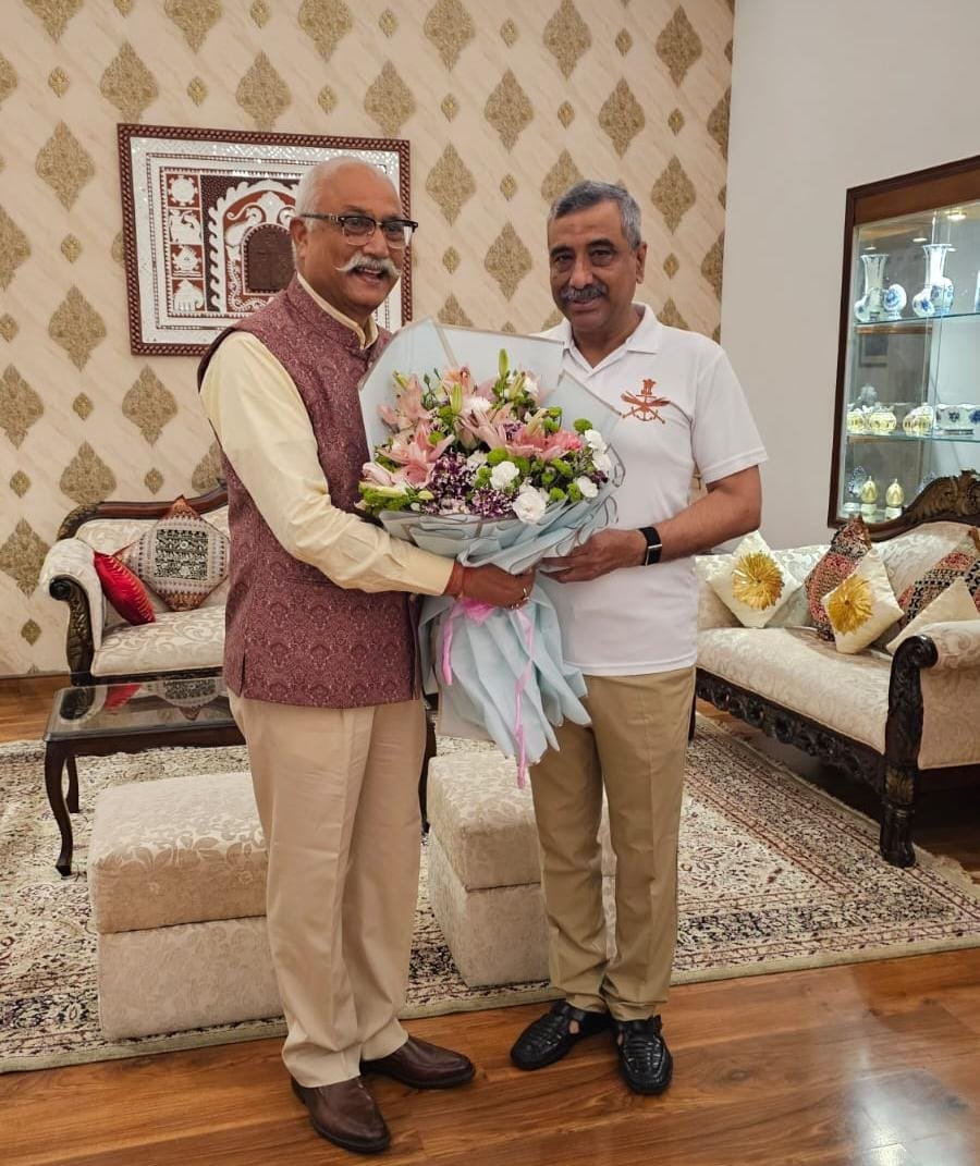 वायुसेना के विमानों पर संस्कृत के संदेश का प्रस्ताव, आशुतोष दीक्षित के समक्ष जितेंद्र प्रताप सिंह का आग्रह