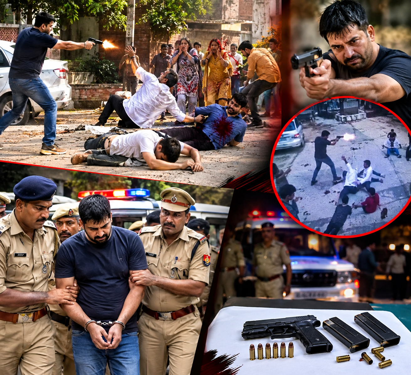लखनऊ में कानून को खुली चुनौती! पार्किंग के मामूली विवाद ने निगल लीं तीन जिंदगियां, कैमरे में कैद हुआ कत्लेआम